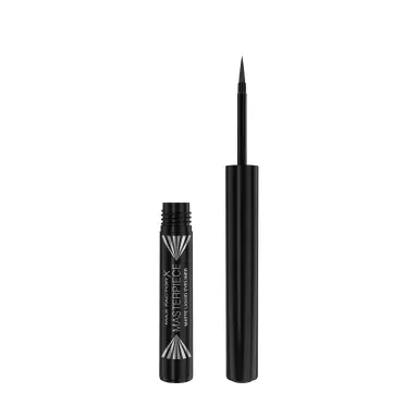 Delineador Líquido Max Factor Masterpiece 01 Black
