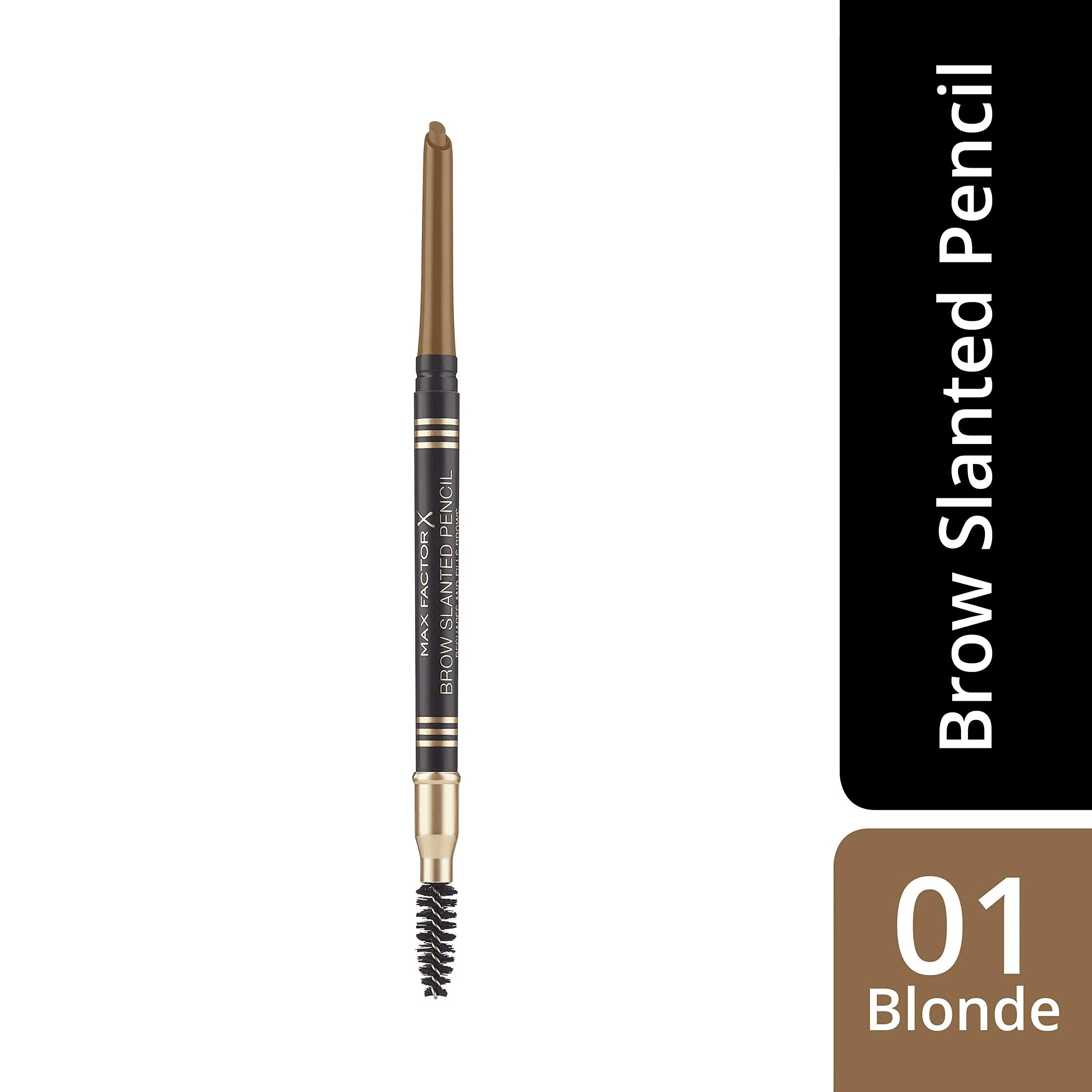 Delineador Max Factor X Brow Slanted 001 Blonde 2 Pontas