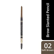 Delineador Max Factor X Brow Slanted 002 Soft Brown 2 Pontas