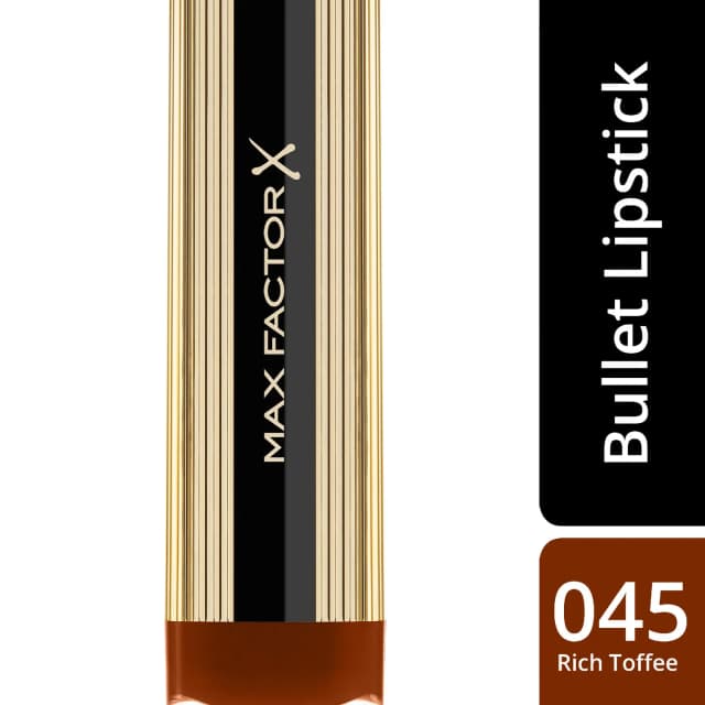 Batom Max Factor X 045 Rich Toffee
