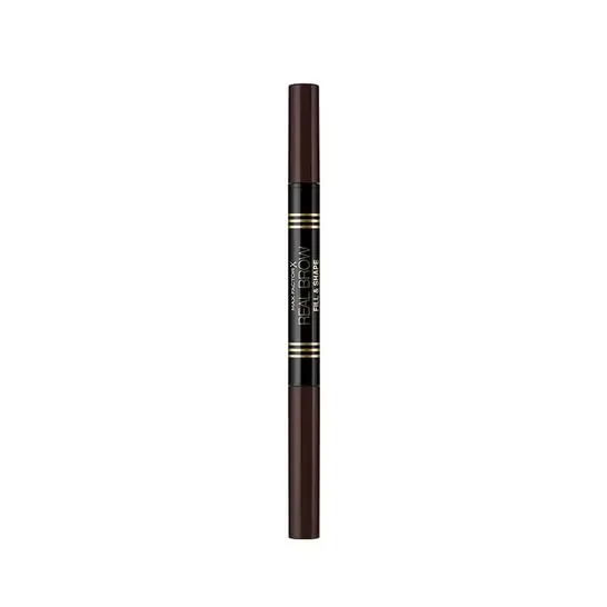 Lápis de Sobrancelha Max Factor X Fill&shape 04 Deep Brown