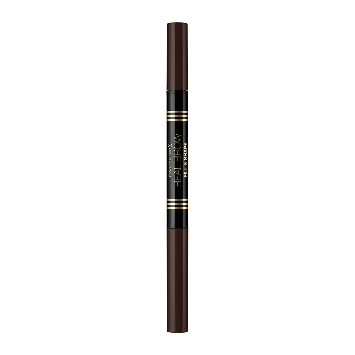 Lápis de Sobrancelha Max Factor Real Brow 005 Rich Brown