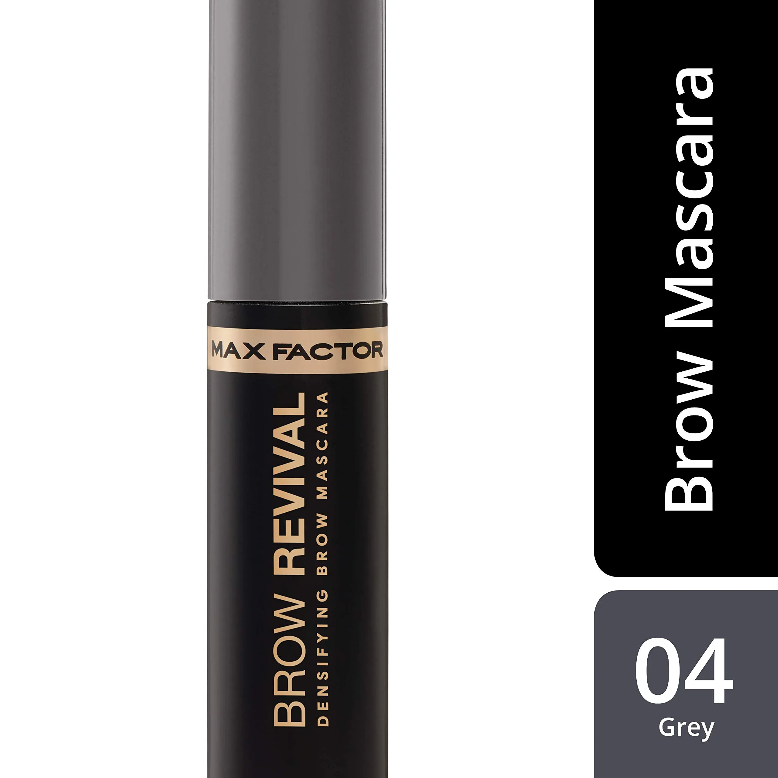 Máscara de Cílios Max Factor Brow Revival 04 Cinza
