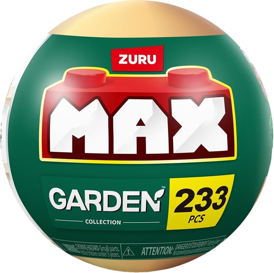 Brinquedo Max Garden Zuru 83183 (233 Peças)