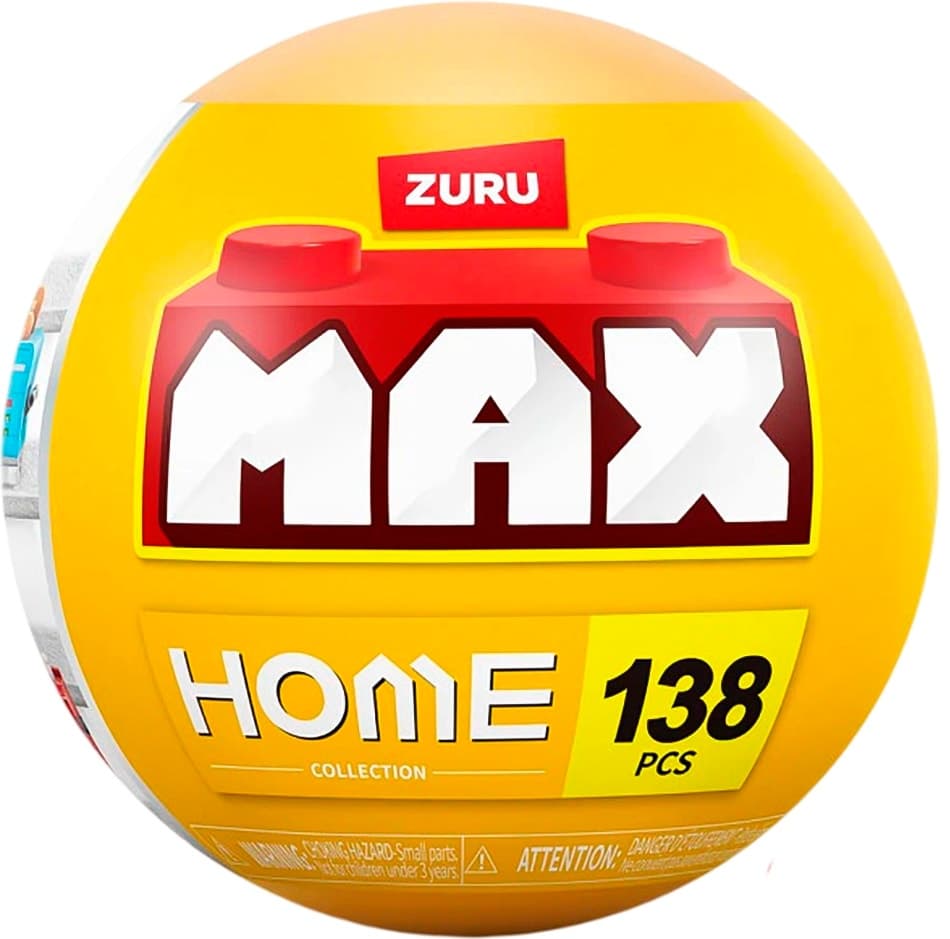 Brinquedo Max Home Collection Zuru - 83224A (138 Peças)