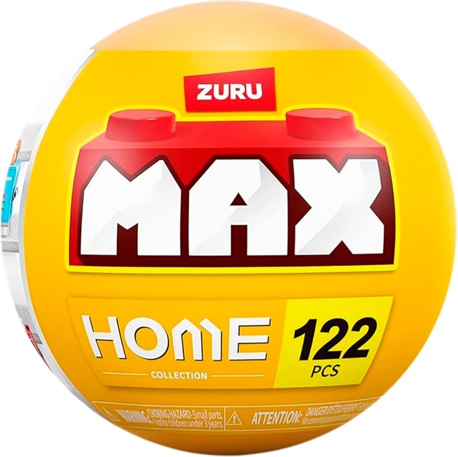 Brinquedo Max Home Collection Zuru - 83224E (122 Peças)