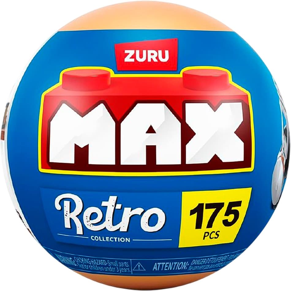 Colecionável Max Retro Collection Zuru - 83228D (175 Pçs)