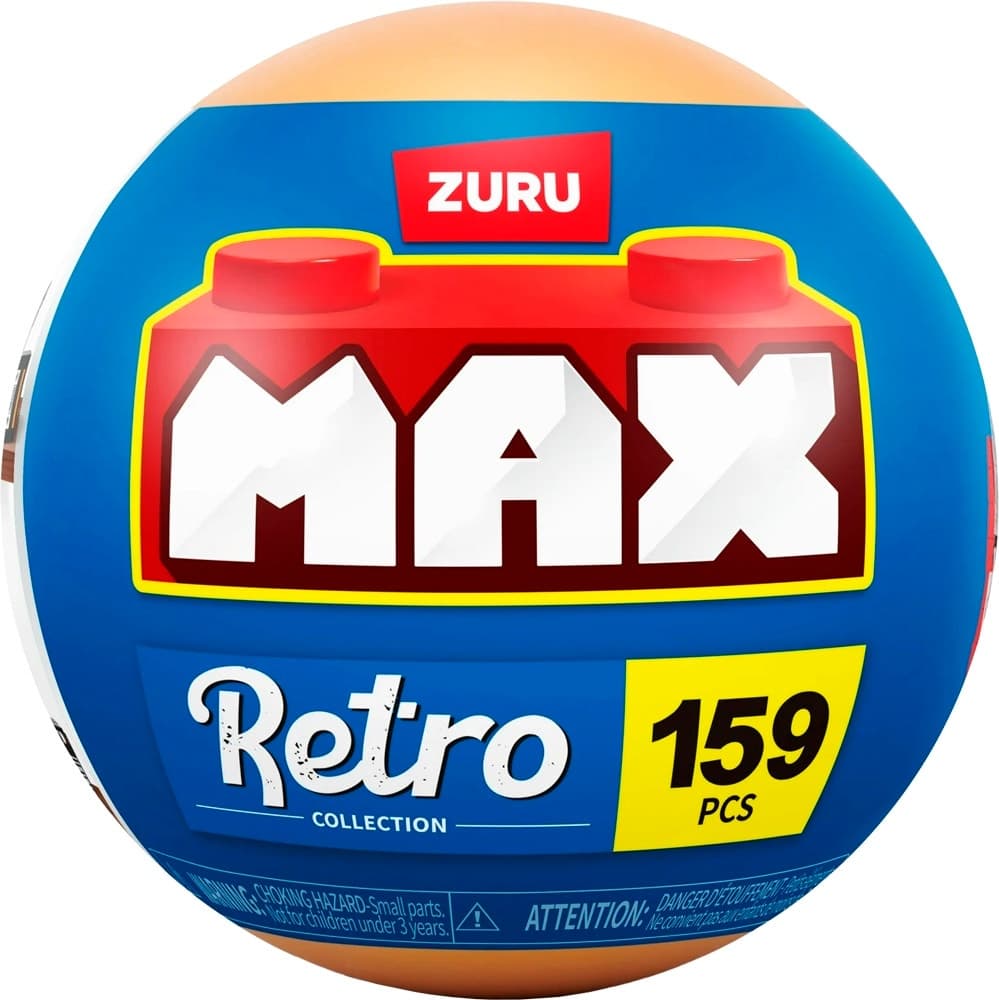 Blocos de Montar Zuru Max Retro Collection 83228E (159 Pçs)