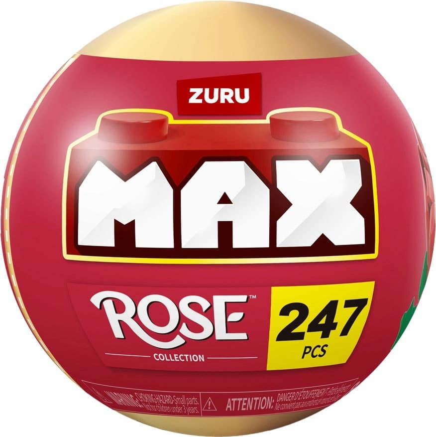 Blocos de Montar Zuru Max Rose Collection Series 1 (247 Peças)
