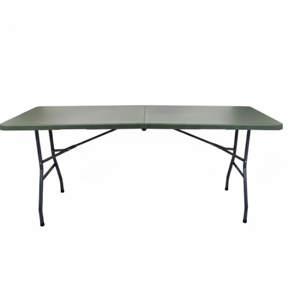 Maxgo Mesa Dobrável Mesa-8-V Verde 180X74X74CM