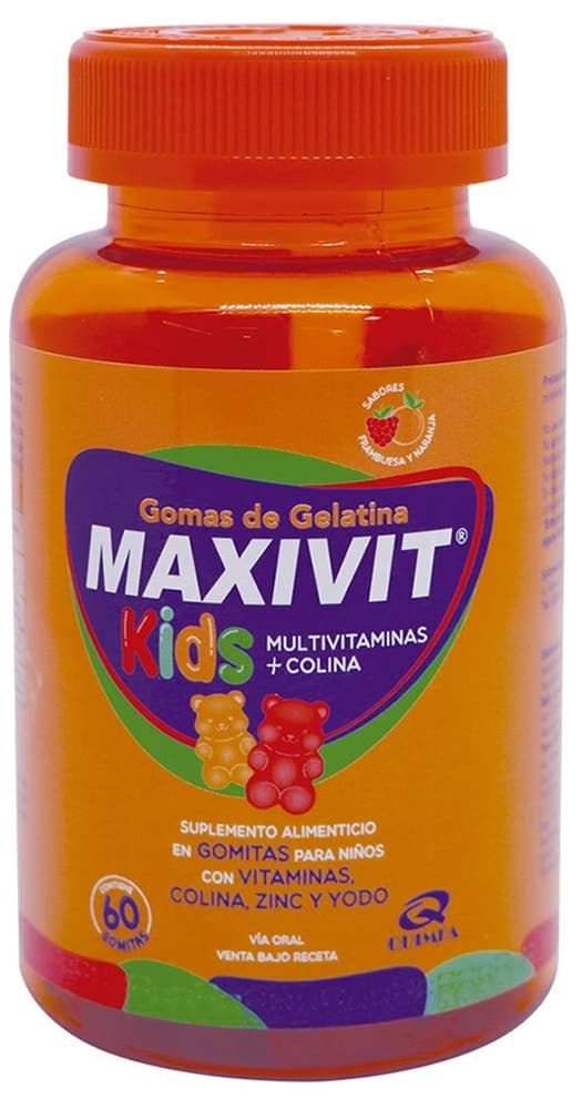 Multivitamínico Maxivit Kids 60 Gummies