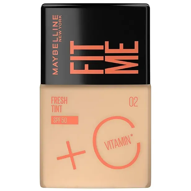 Base Maybelline Fit Me 02 Fresh Tint