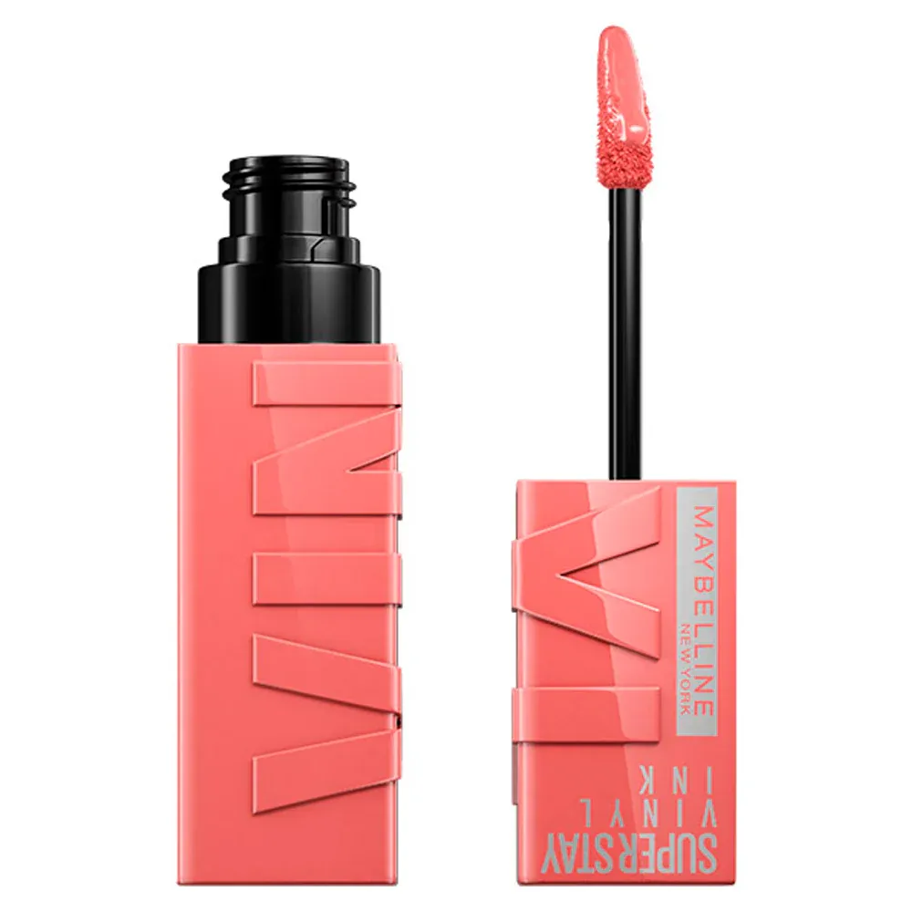 Batom Vinil Maybelline Nude 100 Charmed