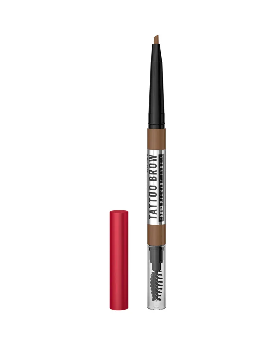 Maybelline Lápis de Sobrancelha Tattoo Brow 36H Natural Brown