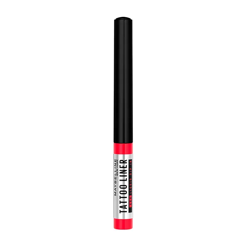 Delineador Líquido Maybelline Tattoo Liner Dip In Preto S/C