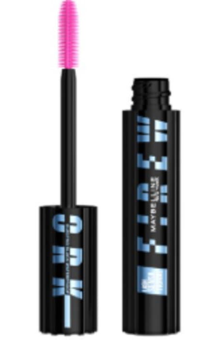 Máscara Maybelline Lash Sensational Fire Work Preto