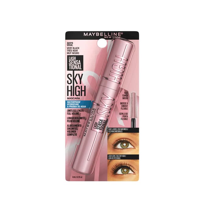 Máscara de Cílios Maybelline Sky High #802