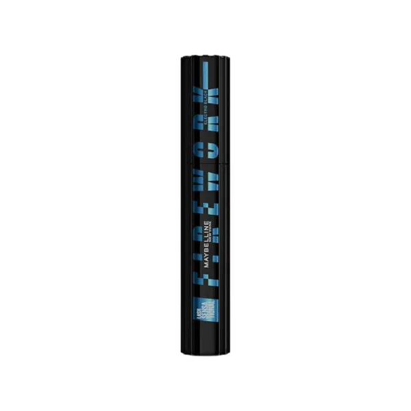 Máscara de Cílios Maybelline Lash Sensational Fire Work Wp 800 Electric Black