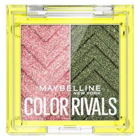 Paleta de Sombras Maybelline Duo Urban X Wild