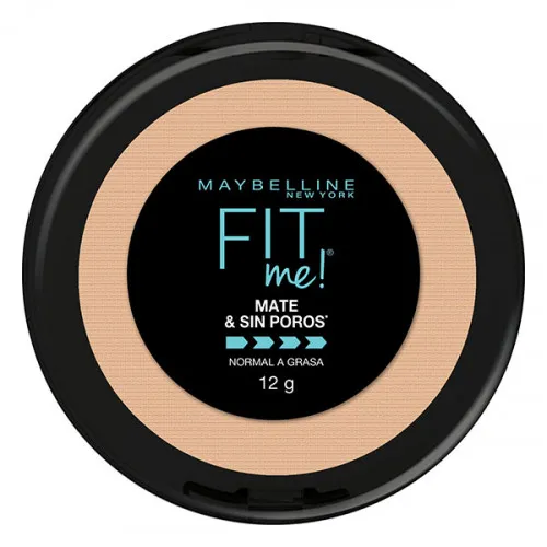 Pó Maybelline Fit Me Matte+por 220 Bege Natural