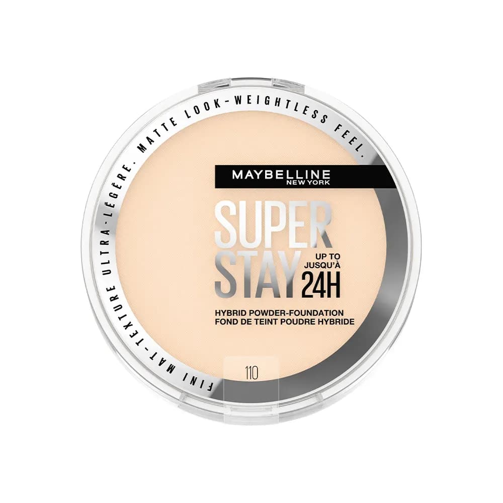 Pó Maybelline Super Stay Matte Look 110
