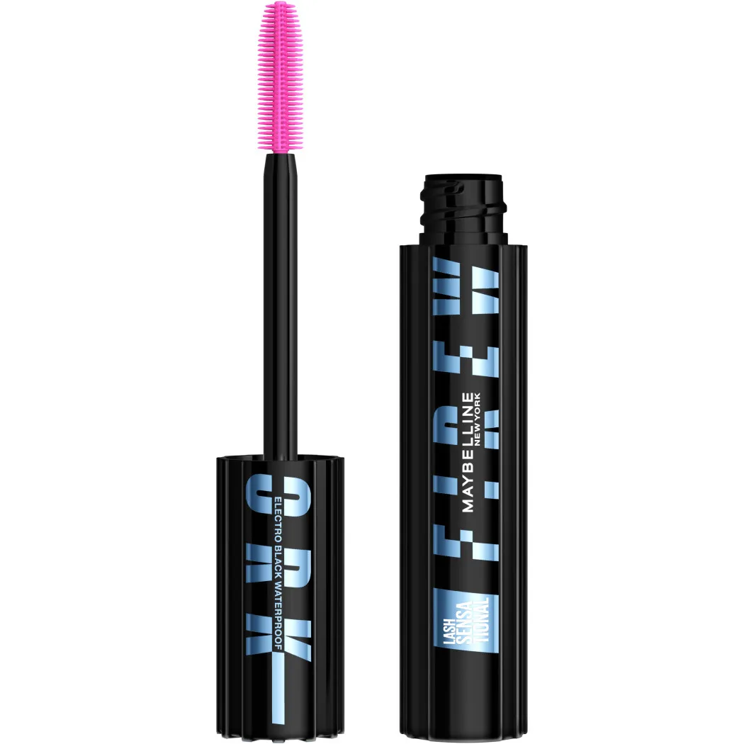Máscara de Cílios Maybelline Lash Sensational Fire Work 800 Electro Black