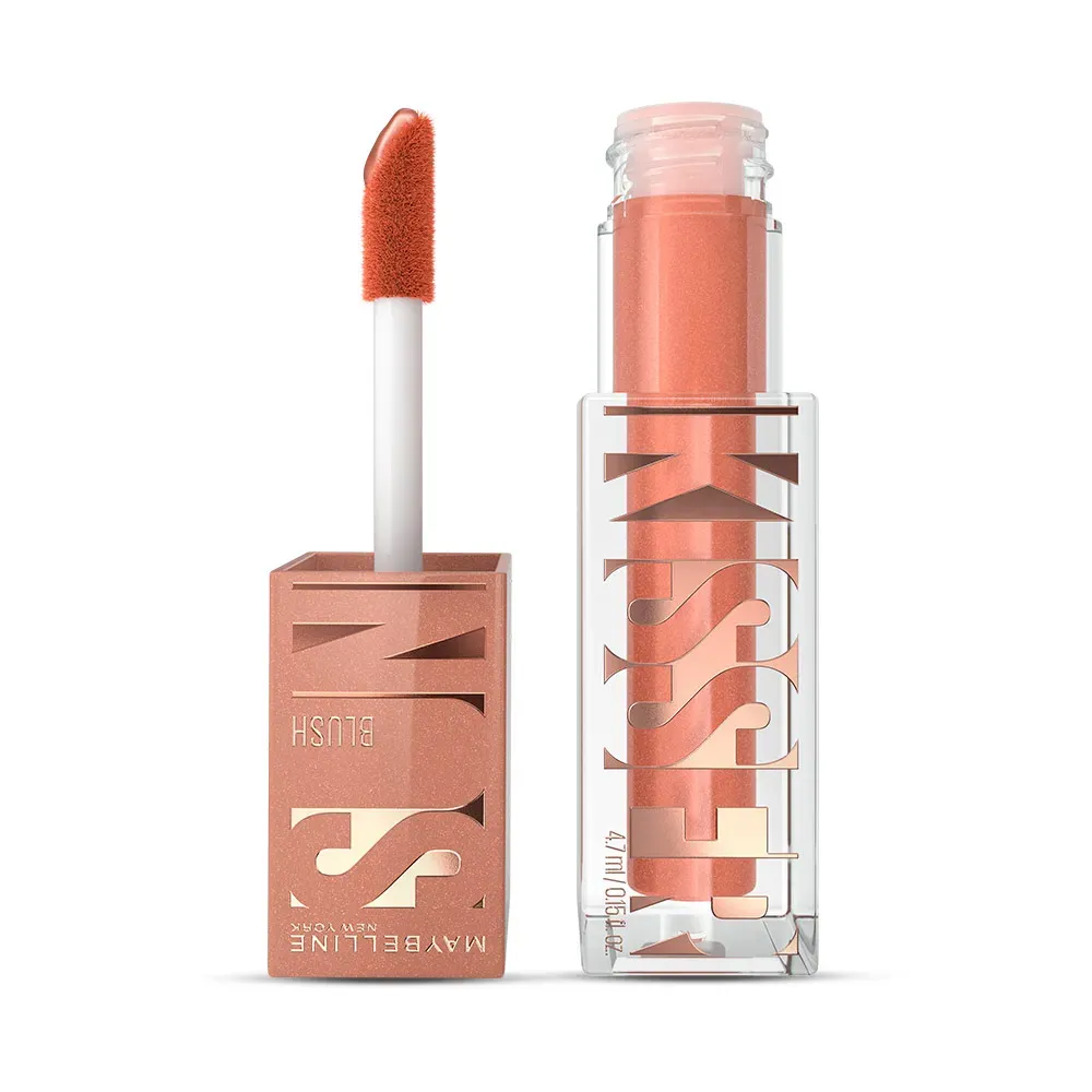 Rubor Líquido Maybelline Kisser 03 Sol Search 4.7ml