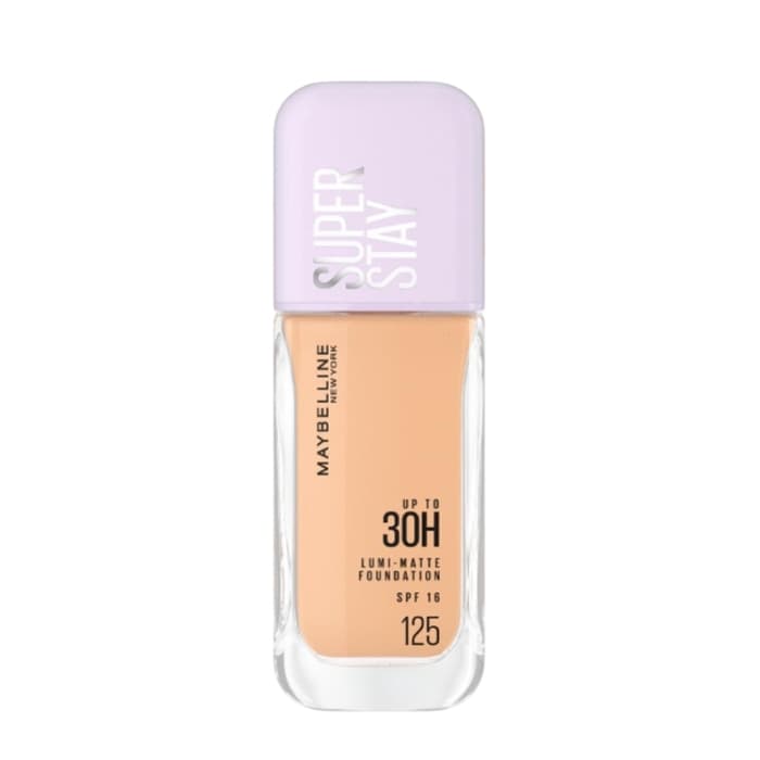 Batom Matte Luminoso Maybelline SuperStay #125