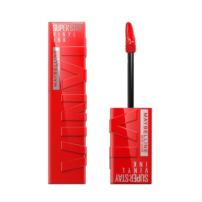 Esmalte Maybelline SuperStay Vinyl Ink #25 Red Hot