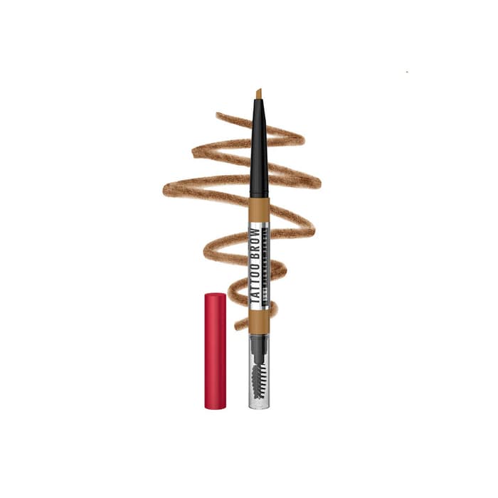 Lápis Pigmento para Sobrancelha Maybelline Tattoo Brow Light Brown