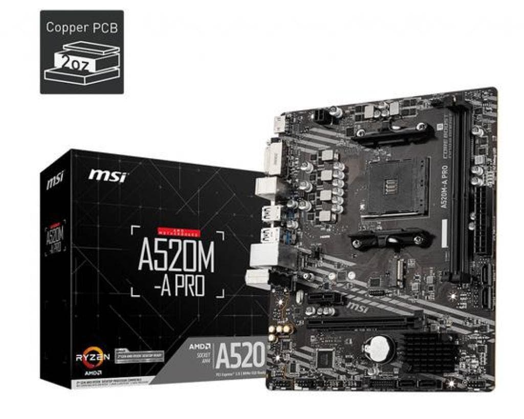 Placa-mãe Msi A520M-A Pro