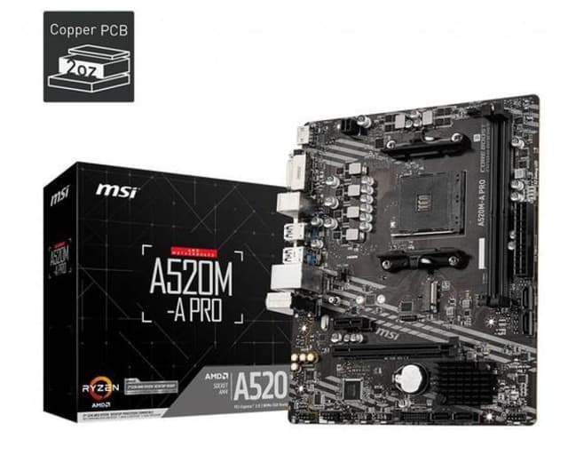 Placa-mãe Msi A520M-A Pro