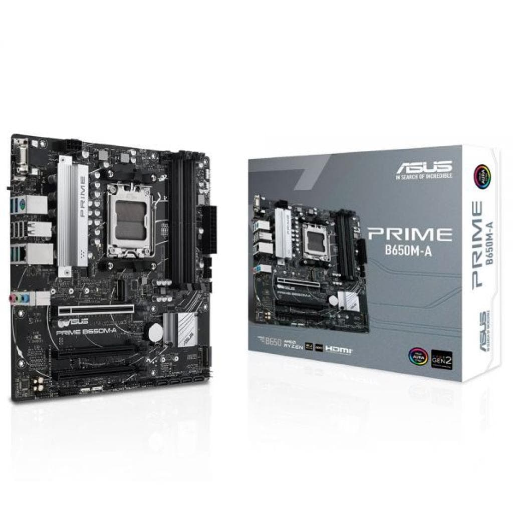 Placa-mãe Amd Am5 Asus B650M-A Prime Ii DDR5