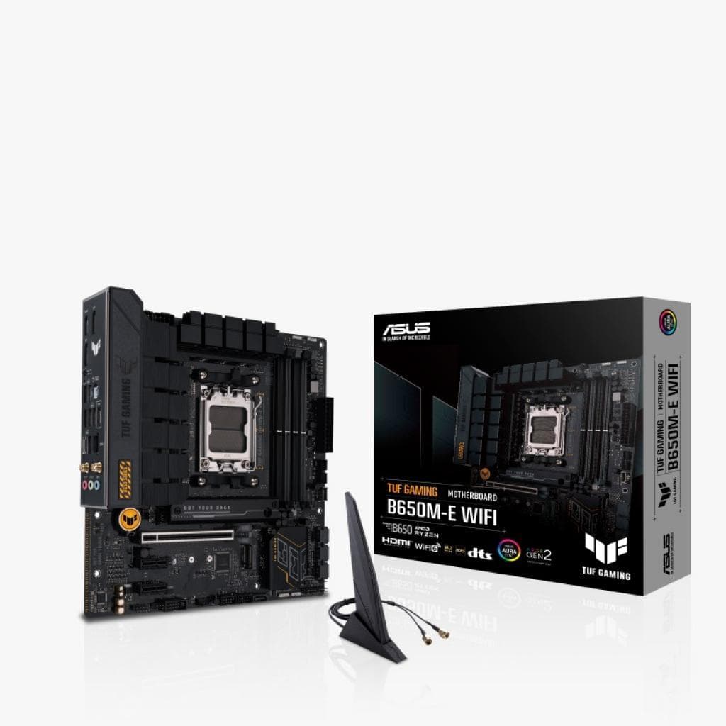 Placa-mãe Amd Am5 Asus B650M-E Tuf Gaming DDR5 Wi-Fi