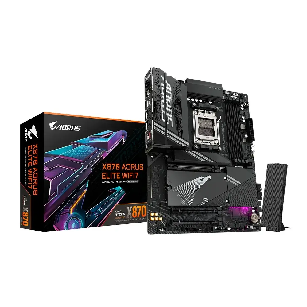 Placa-mãe Gigabyte X870 Aorus Elite Wi-Fi7 DDR5