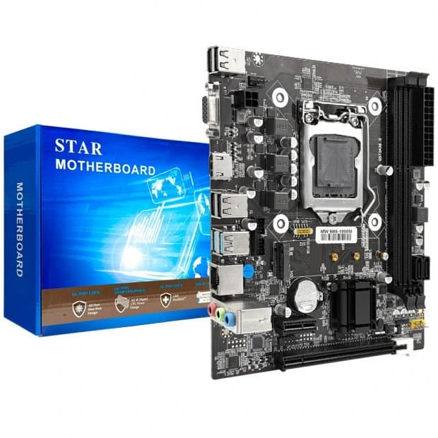 Placa-mãe Star B85 Ddr3 GIGALAN/NVME