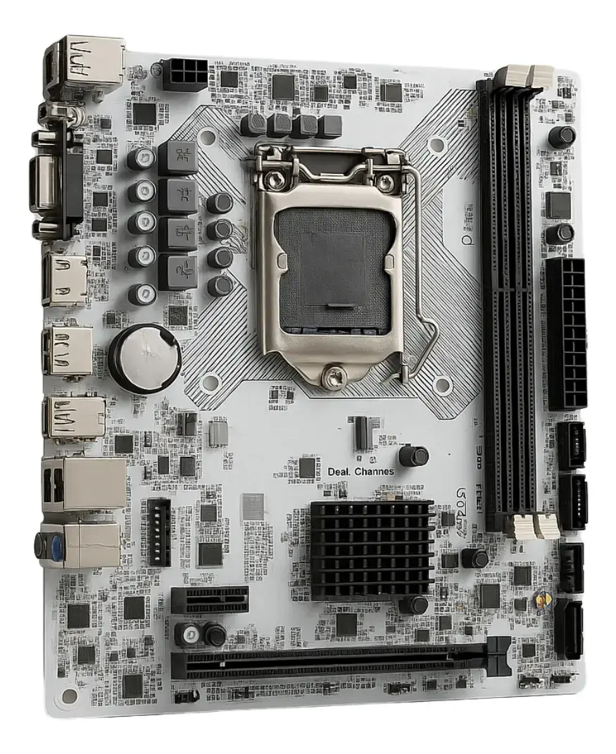 Placa-mãe Star H81 Ddr3 GIGALAN/NVME