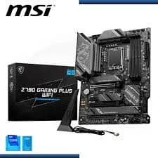 Placa-mãe Msi Z790 Gaming Plus Wi-Fi DDR5