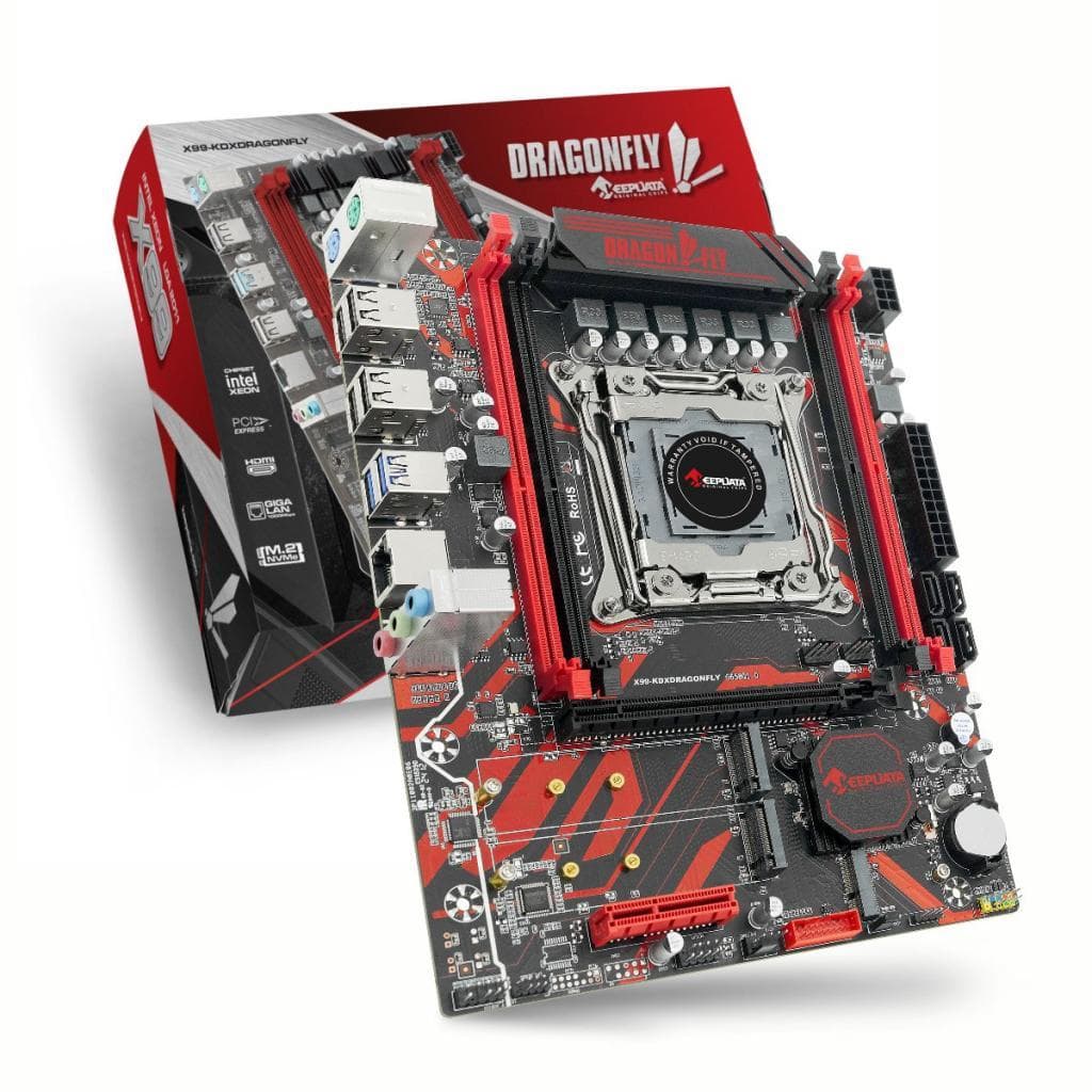 Placa-mãe Keepdata X99-Kdxdragonfly DDR4