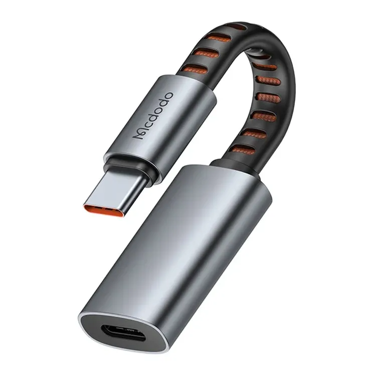 Adaptador Mcdodo Ca-4870 Lightning para USB-C Preto
