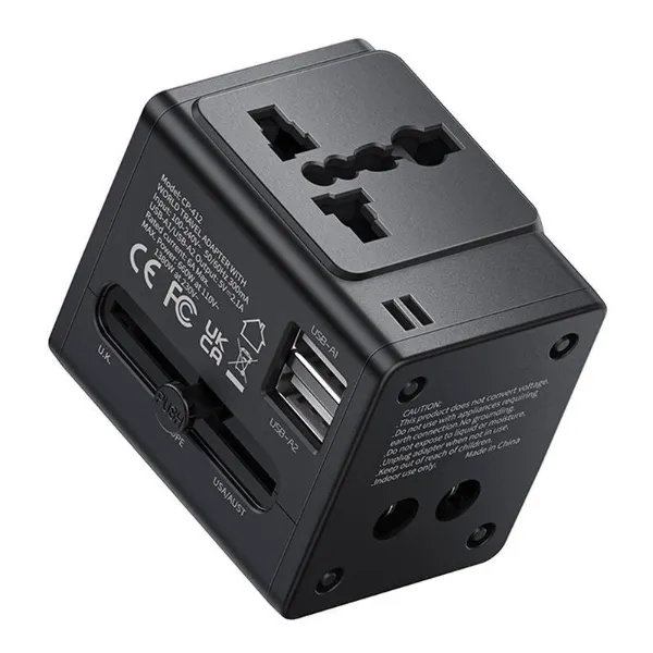 Adaptador Mcdodo Cp-4120 20W Preto
