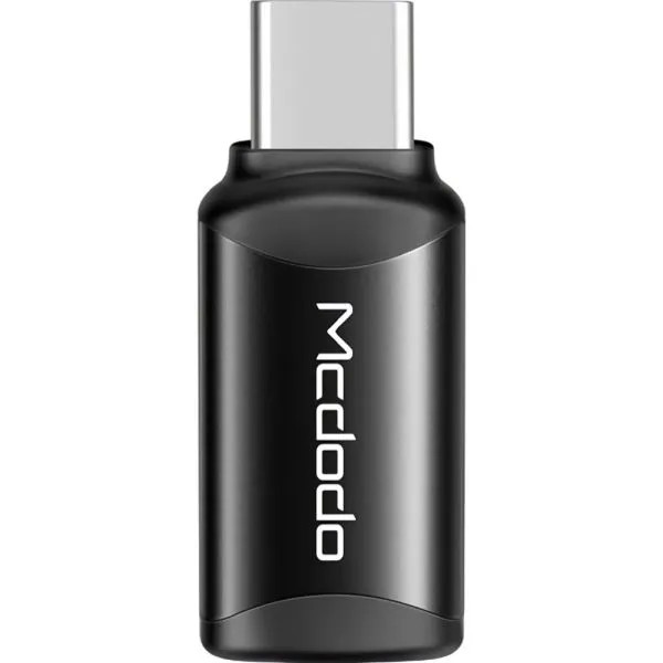 Adaptador Mcdodo Ot-7700 Type-C para Lightning Preto