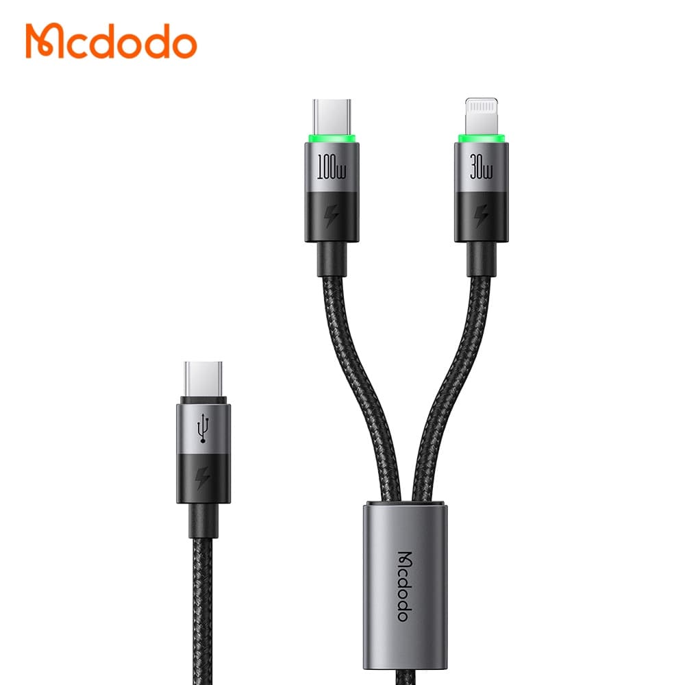 Cabo Mcdodo Ca-670 USB-C 2 Em 1 1.5M
