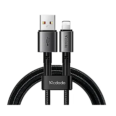 Cabo Mcdodo Lightning 3A 1.8M Preto