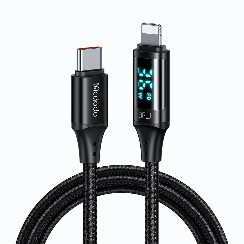 Cabo Mcdodo Type-c Para Lightning 1.2M Preto