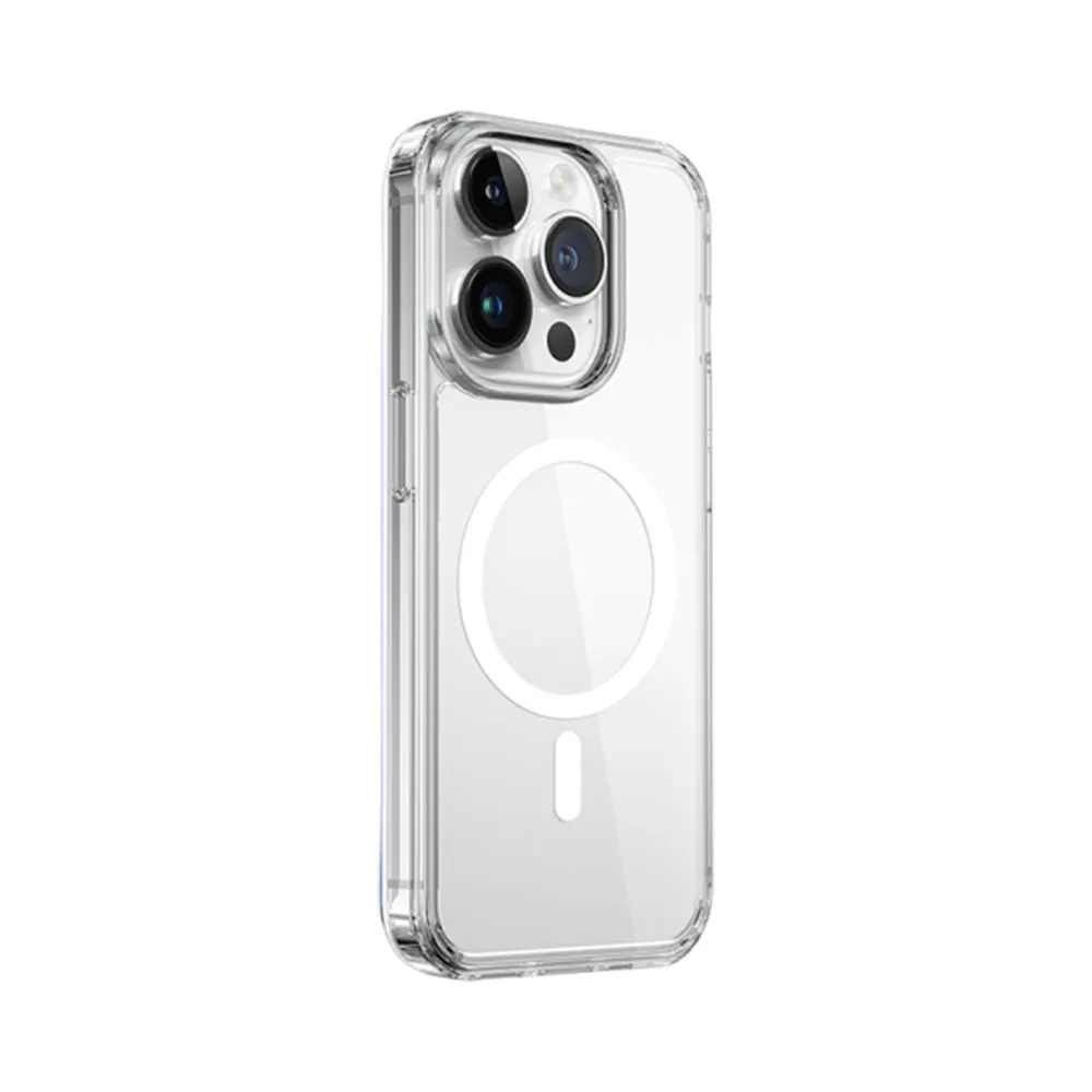 Capa Mcdodo para iPhone 12/12 Pro Pc-1890 Magnética Transparente