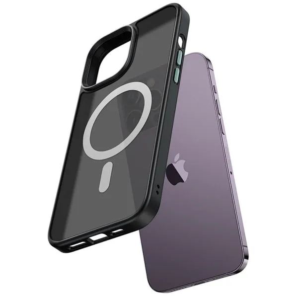 Capa Mcdodo para iPhone 12/12 Pro Pc-2674 Magnética Preta