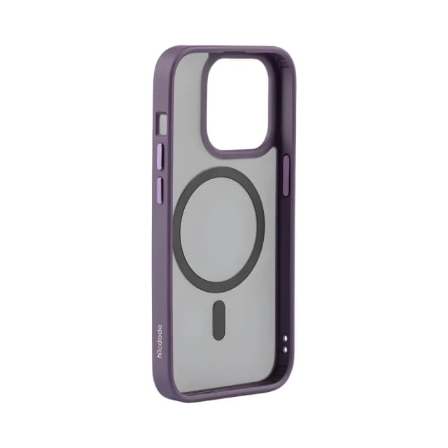 Capa Mcdodo para iPhone 14 Pro Max Pc-5037 PC/TPU Magnética Roxa