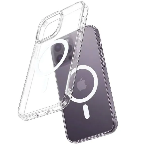 Capa Mcdodo iPhone 15 Pro Max Pc-5333 TPU/PC Transparente