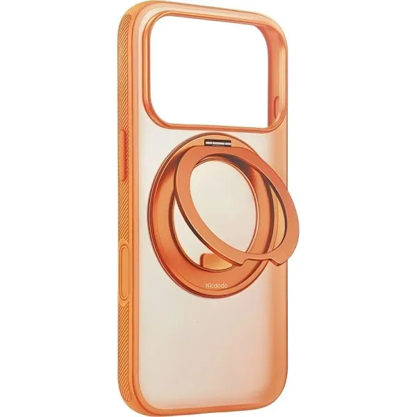 Capa Mcdodo iPhone 17 Pro Pc-1874 Laranja
